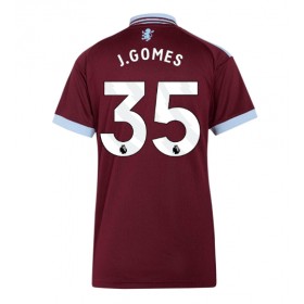 Aston Villa Joao Gomes #35 Hjemme skjorte til dame 2026-27 Kortermet